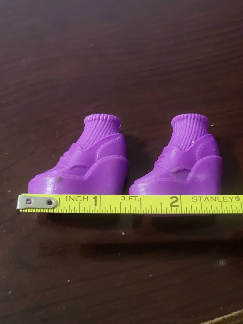 My Little Pony Equestria Girls Twilight Sparkle Classic Replacement Purple Shoes